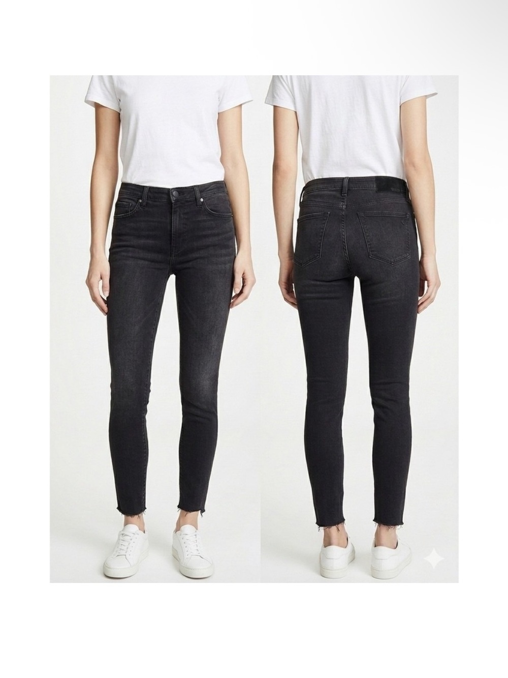 rag & bone Women’s Black Skinny Jeans